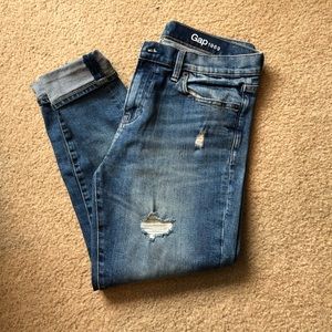 Gap Girlfriend Jeans Sz 28 R